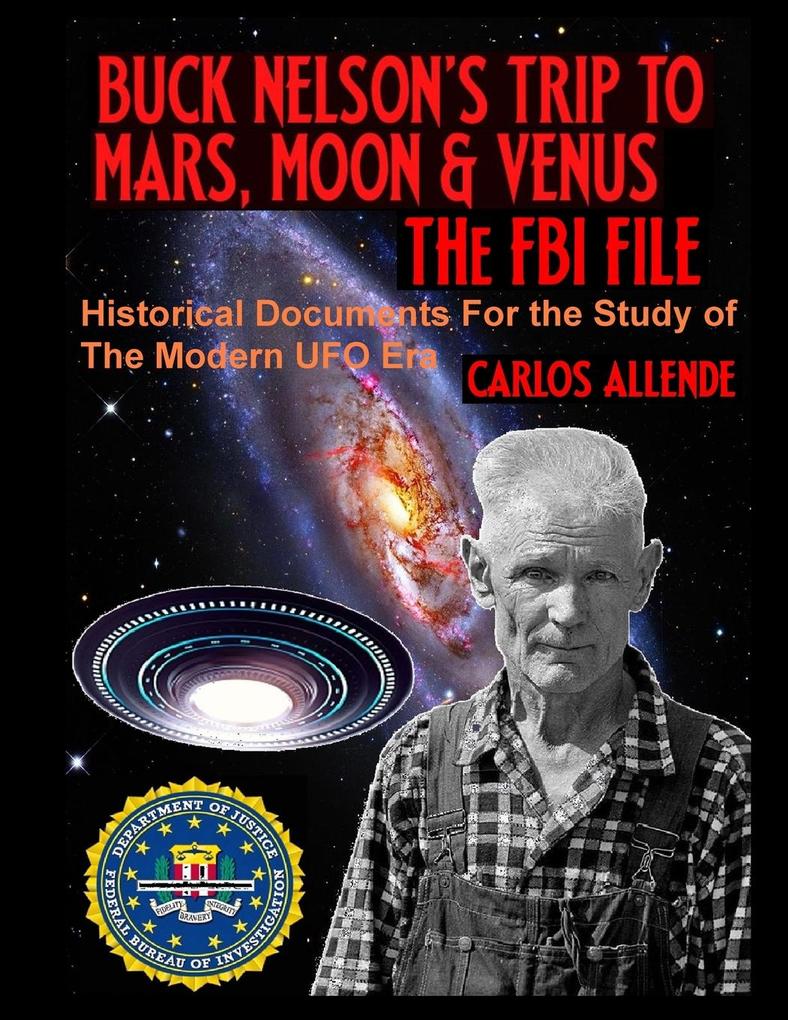 BUCK NELSON'S TRIP TO MARS MOON & VENUS