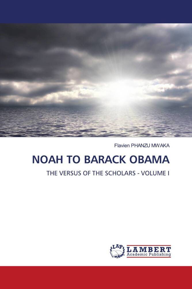 NOAH TO BARACK OBAMA