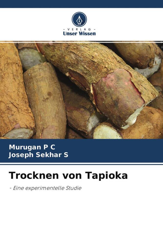 Trocknen von Tapioka