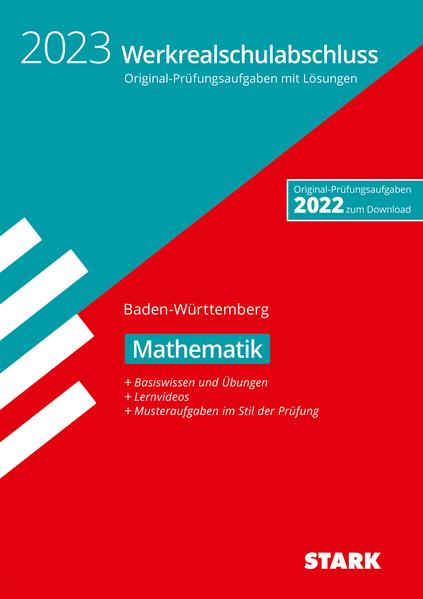 STARK Original-Prüfungen und Training Werkrealschulabschluss 2023 - Mathematik 10. Klasse - BaWü