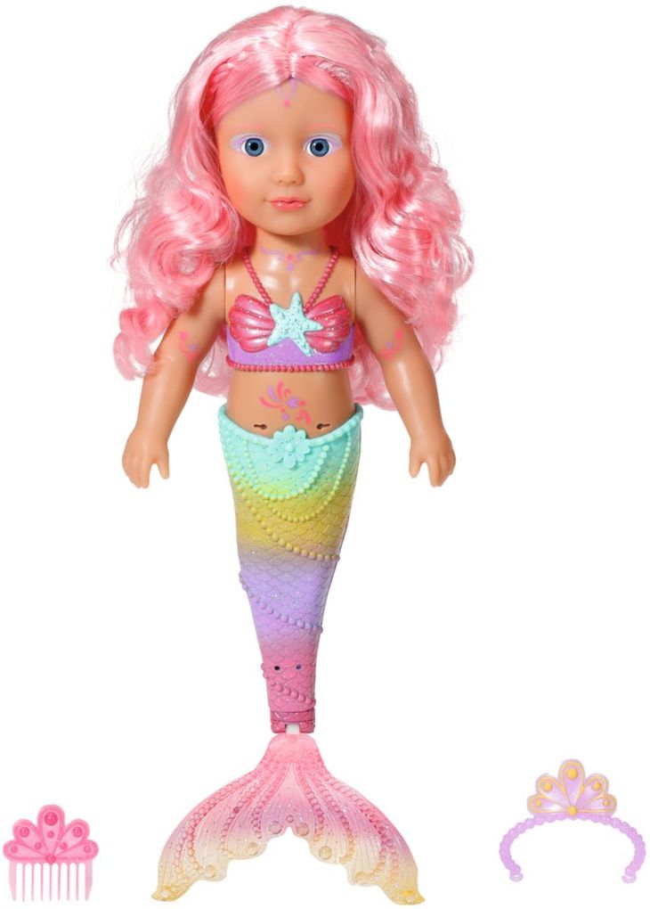 Image of BABY born® Little Sister Meerjungfrau, 46cm