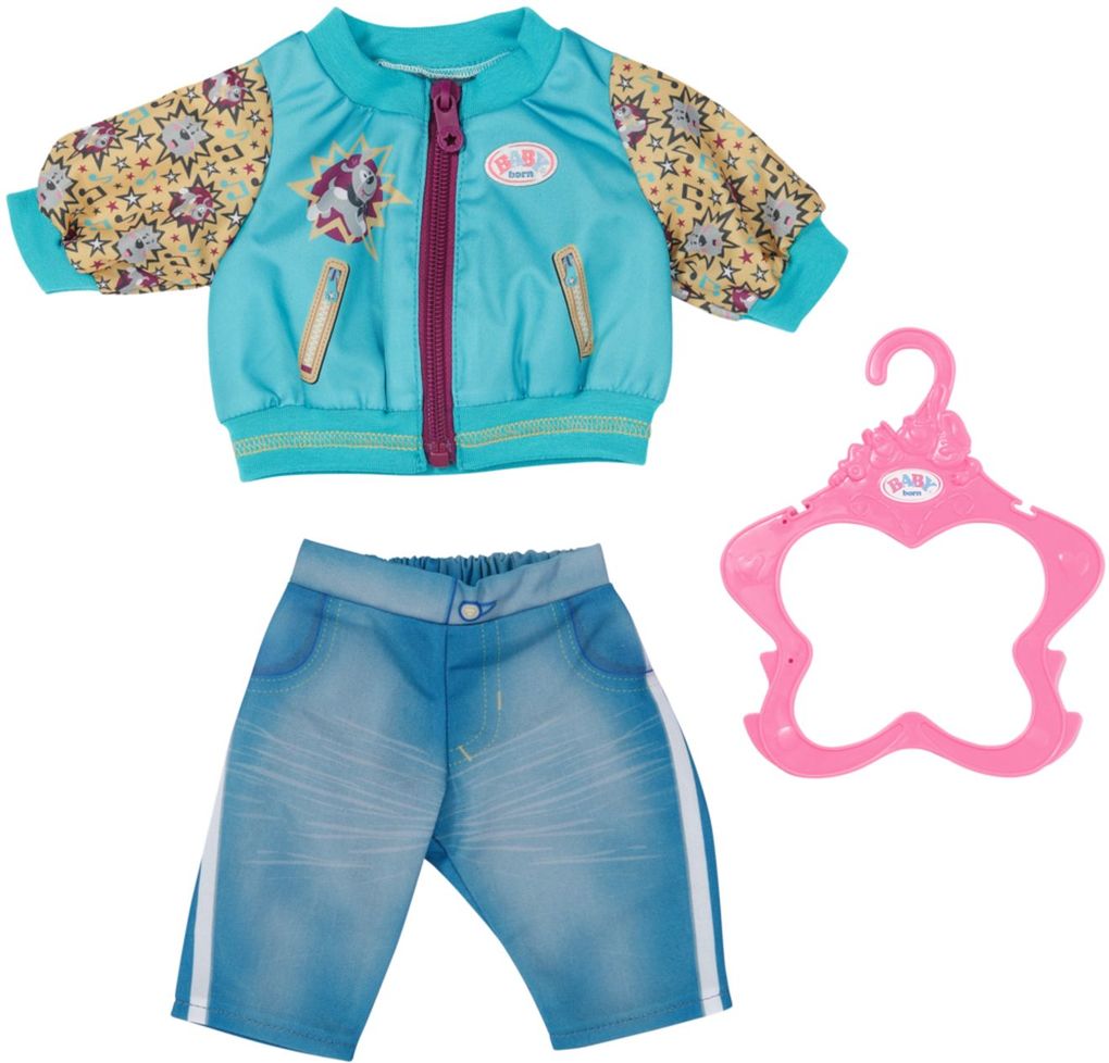 Image of BABY born® Outfit mit Jacke 43cm