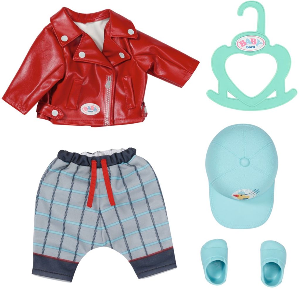 Image of BABY born® Little Cool Kids Outfit 36cm