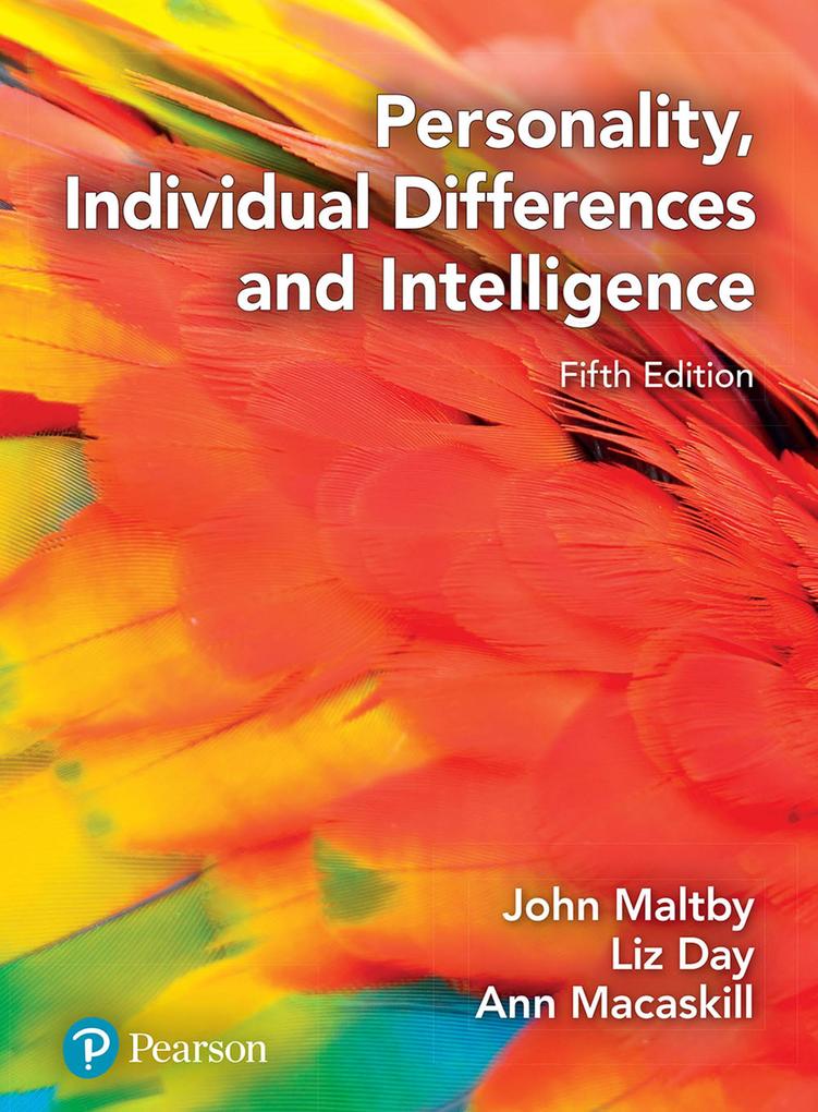 Personality Individual Differences and Intelligence