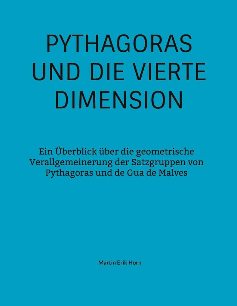 Pythagoras und die vierte Dimension