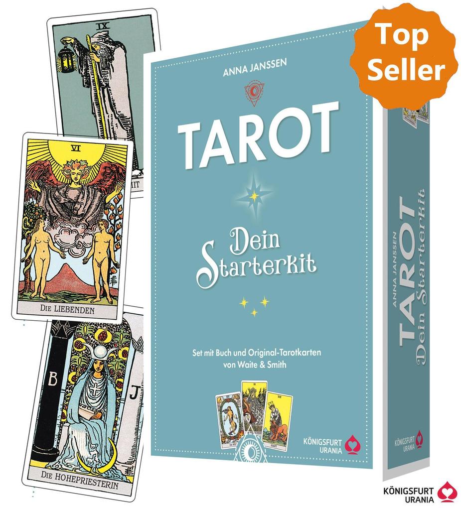 Königsfurt-Urania Tarot - Dein Starterkit, Belletristik Von Anna Janssen - Bild 6
