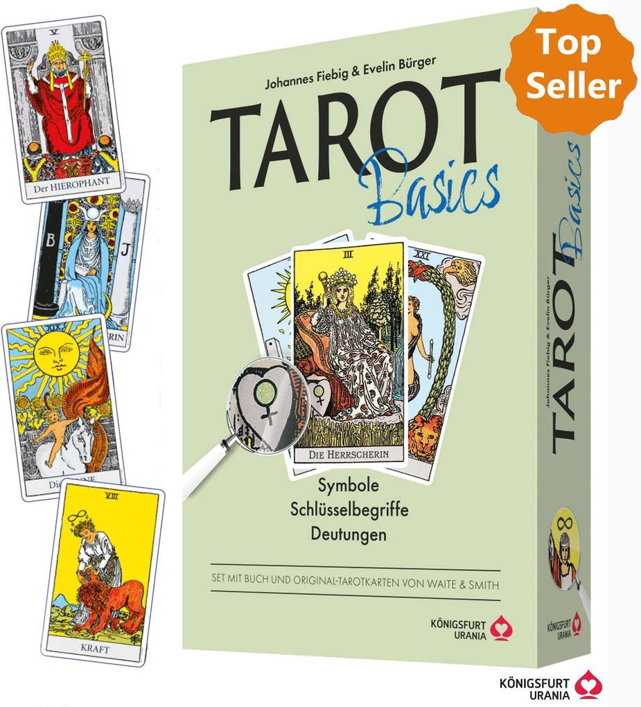 Tarot Basic Waite - Symbole Schlüsselbegriffe Deutungen