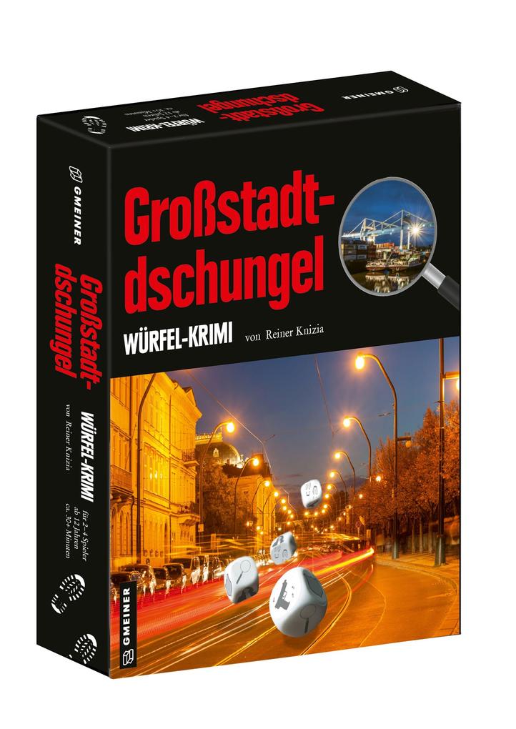 Gmeiner Verlag - Großstadtdschungel