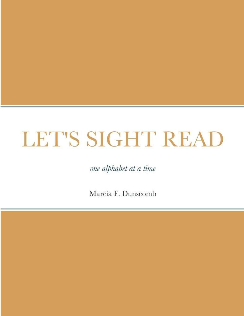 LET'S SIGHT READ