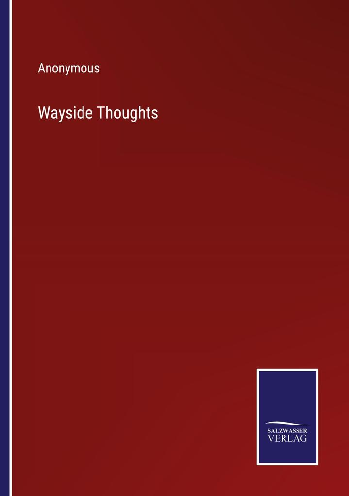 Wayside Thoughts