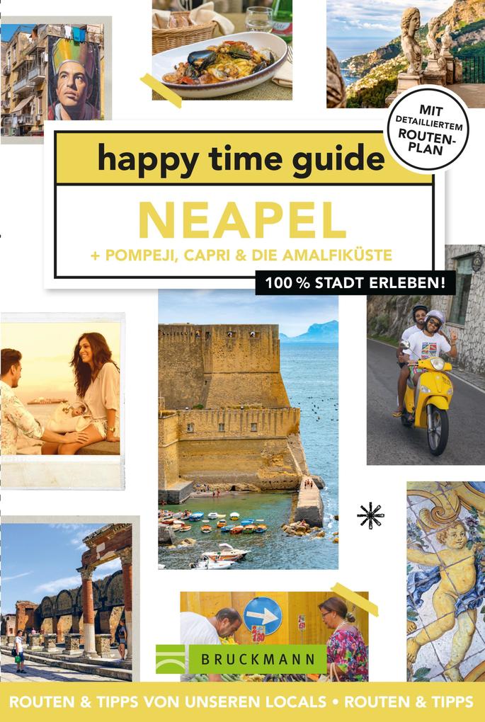 happy time guide Neapel + Pompeji Capri & die Amalfiküste