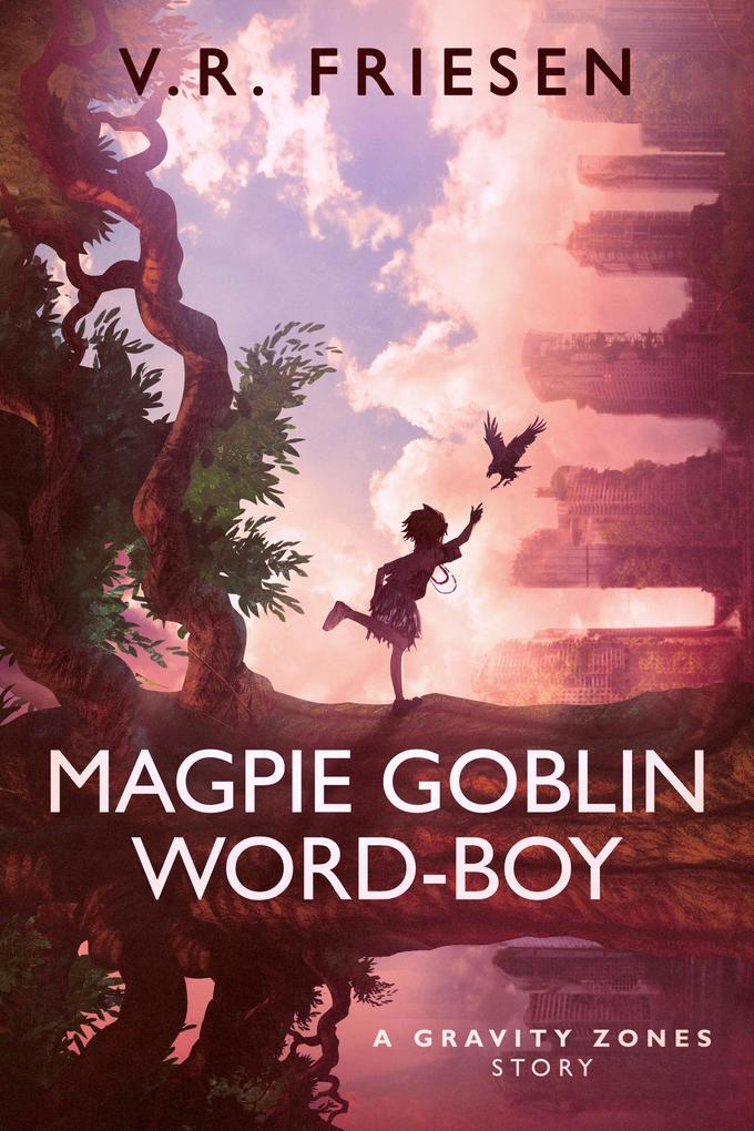 Magpie Goblin Word-Boy (Gravity Shattered)