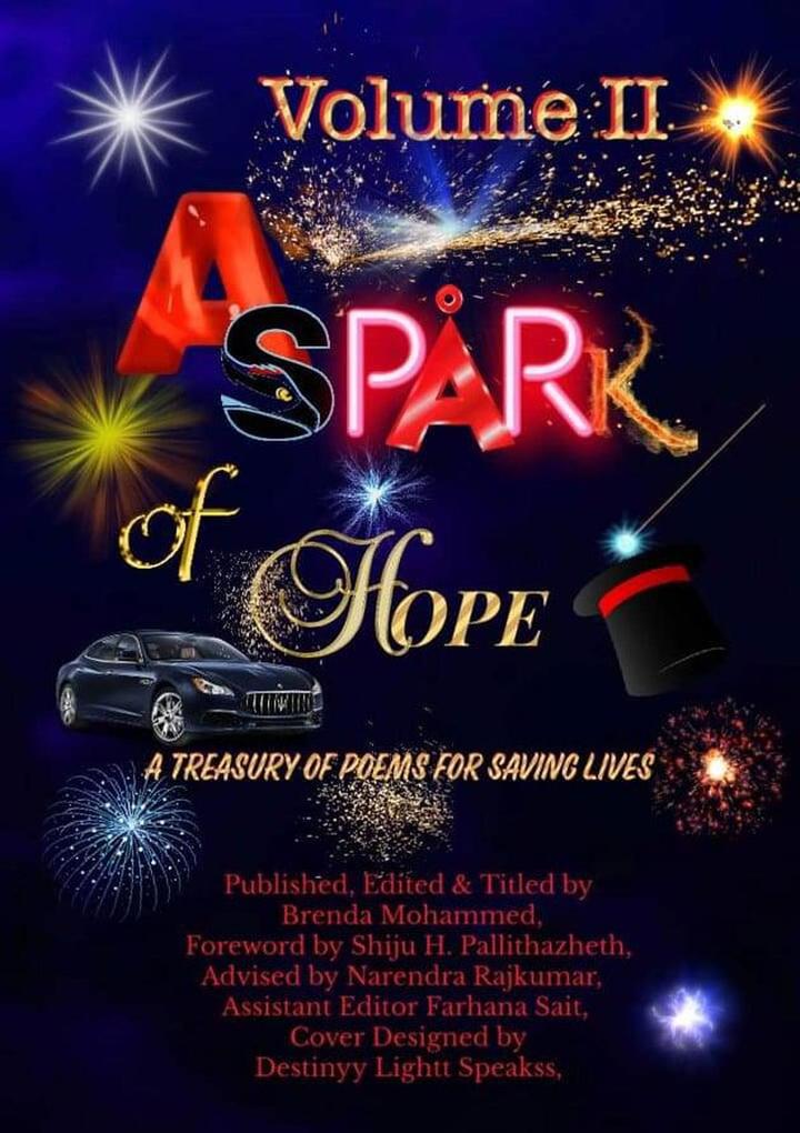 A Spark of Hope: A Treasury of Poems for Saving Lives (Book 2)