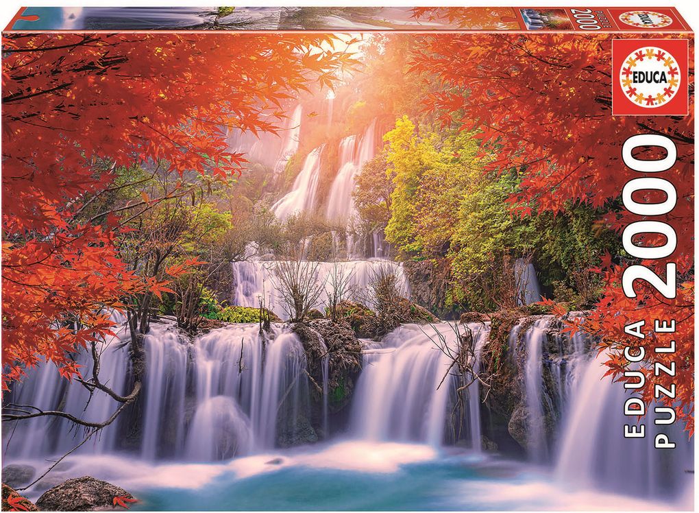Image of EDUCA - Wasserfall 2000 Teile Puzzle