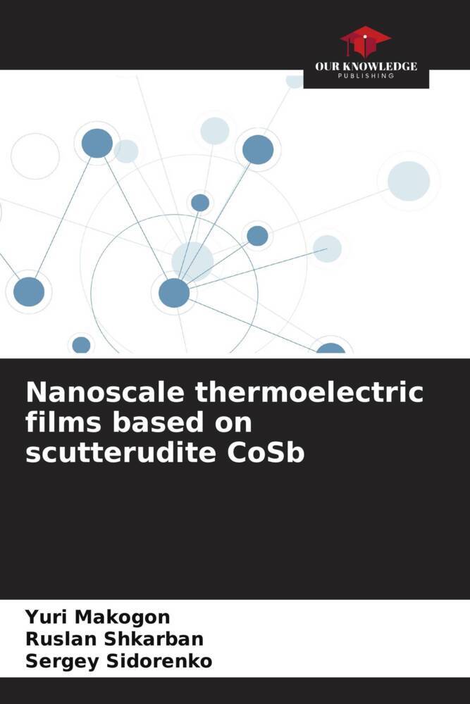 Nanoscale thermoelectric films based on scutterudite CoSb