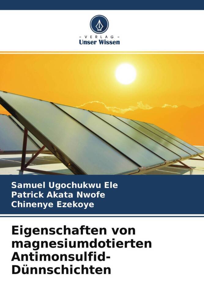 Eigenschaften von magnesiumdotierten Antimonsulfid-Dünnschichten