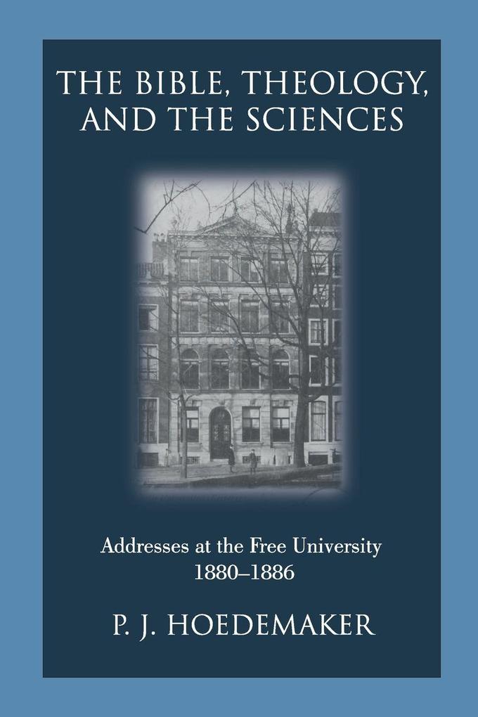 The Bible Theology and the Sciences