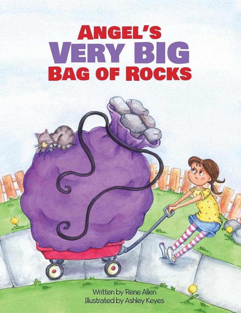 Image of Angel's Very Big Bag of Rocks