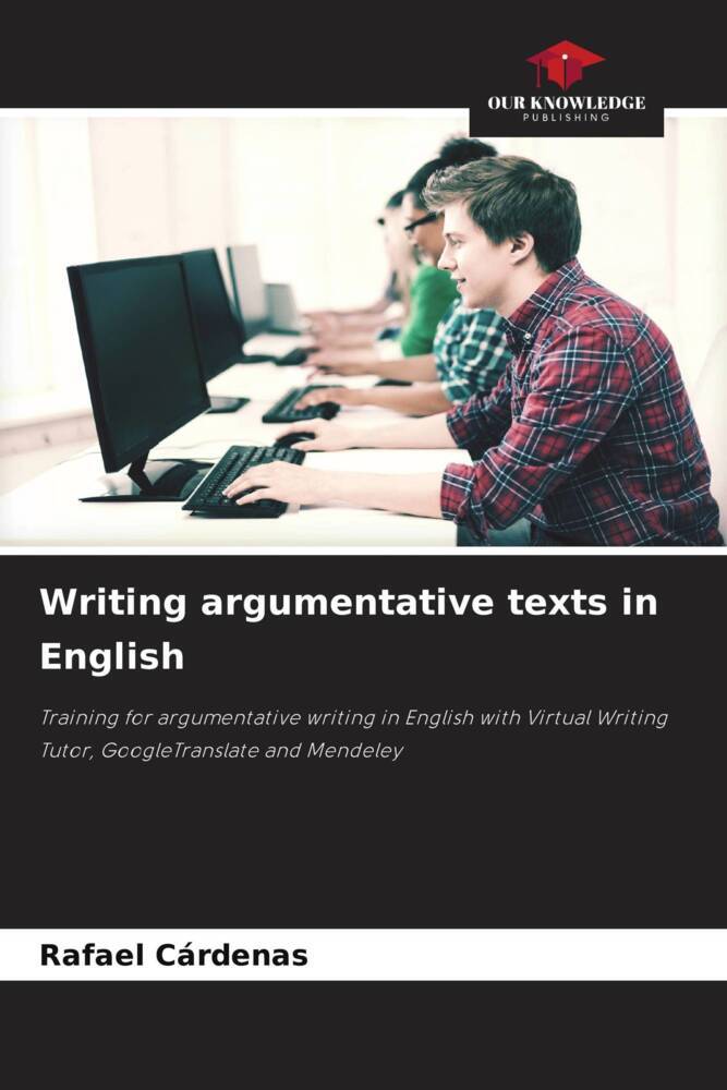 Writing argumentative texts in English