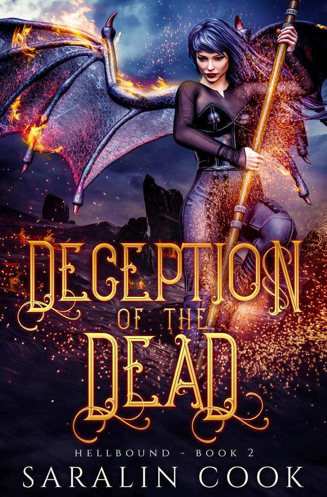 Deception of the Dead: An Angels and Demons Urban Fantasy (Hellbound #2)