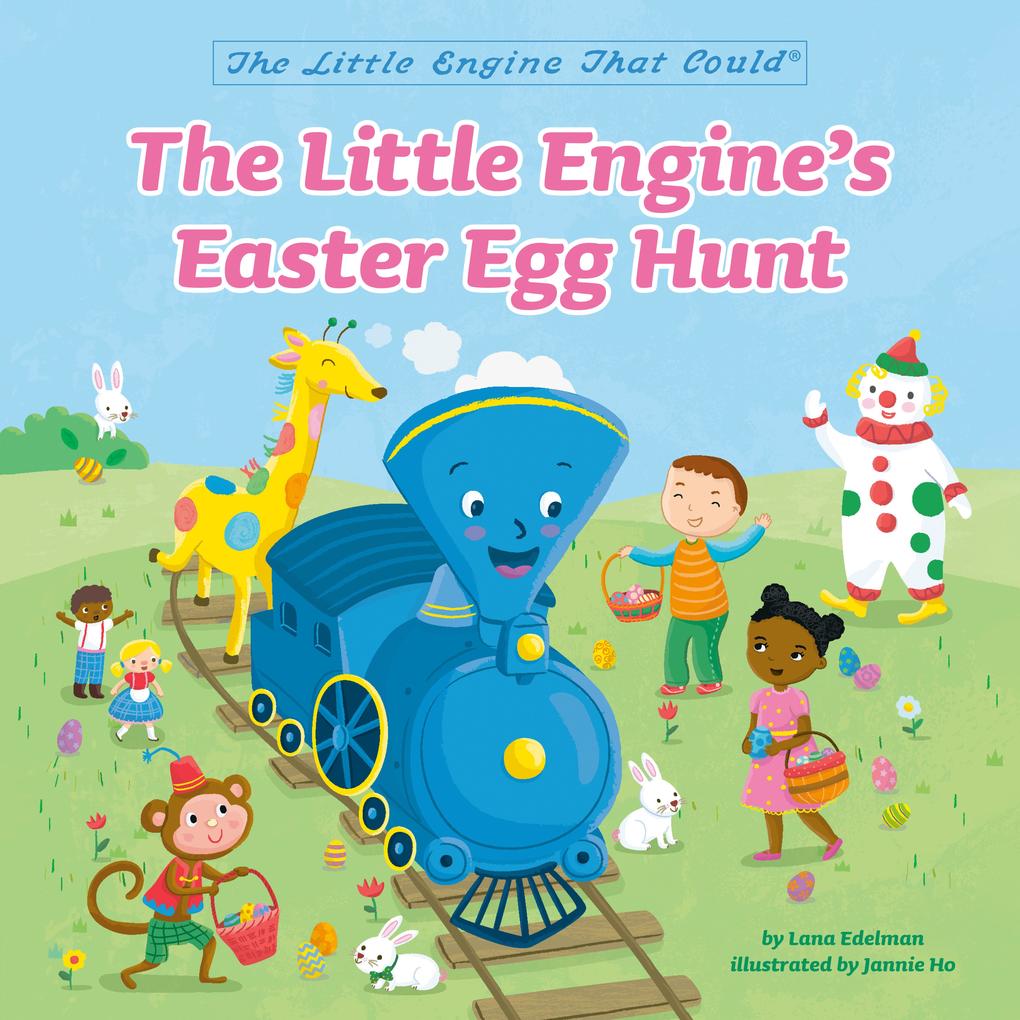 The Little Engine‘s Easter Egg Hunt