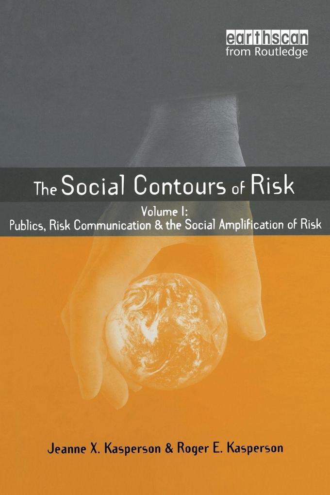 Social Contours of Risk