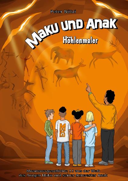 Image of Maku und Anak Höhlenmaler