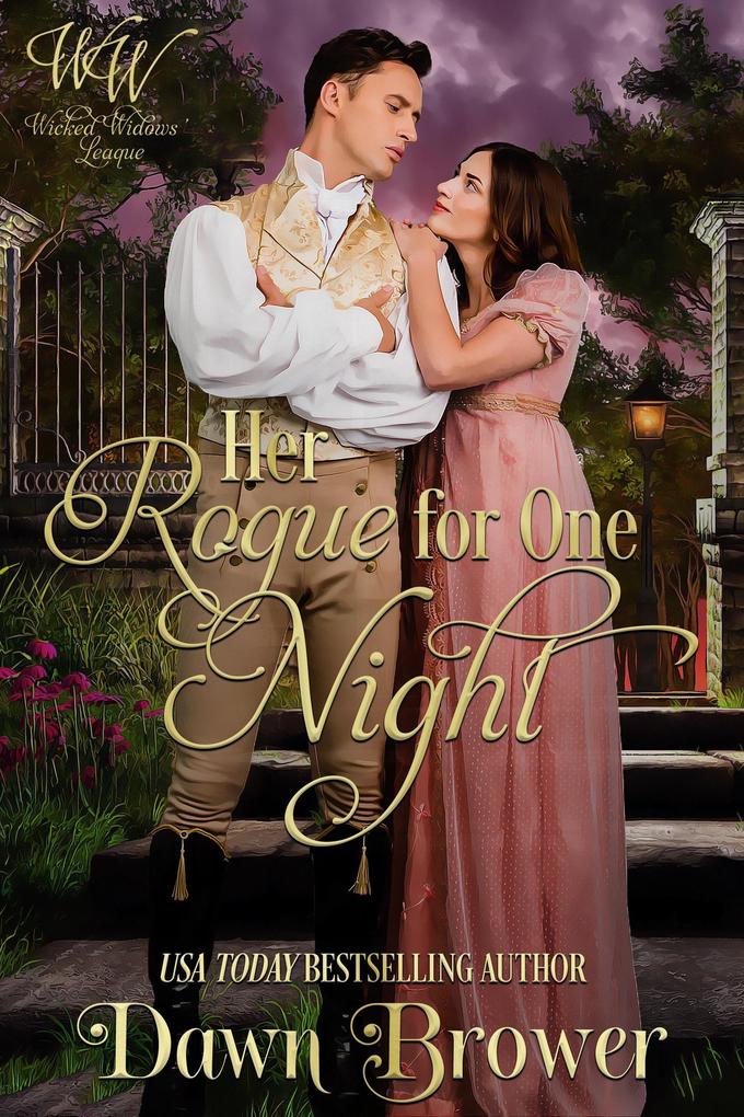 Her Rogue for One Night (Wicked Widows‘ League #2)