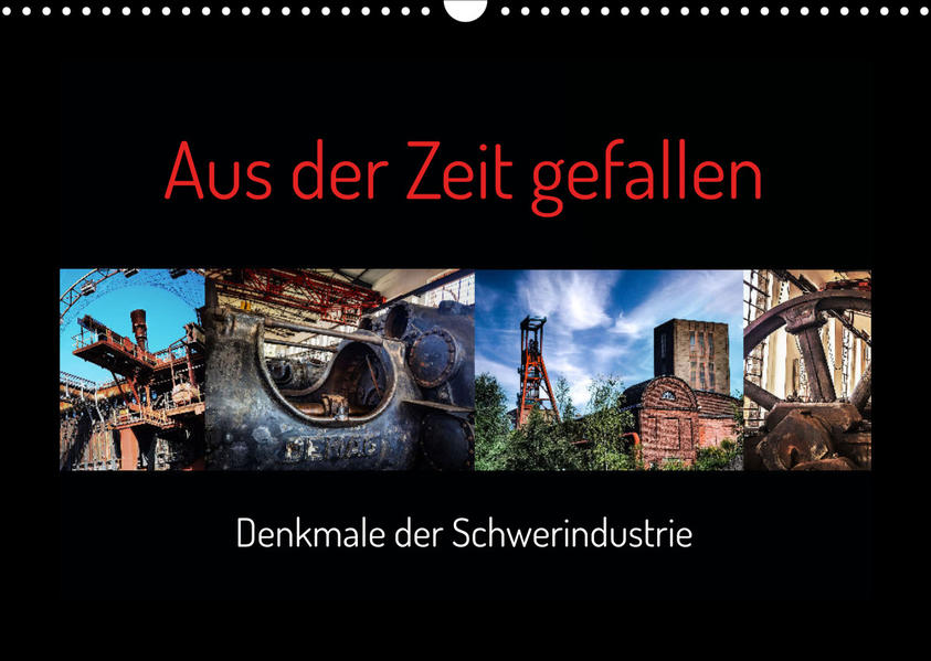 Image of Aus der Zeit gefallen (Wandkalender 2023 DIN A3 quer)