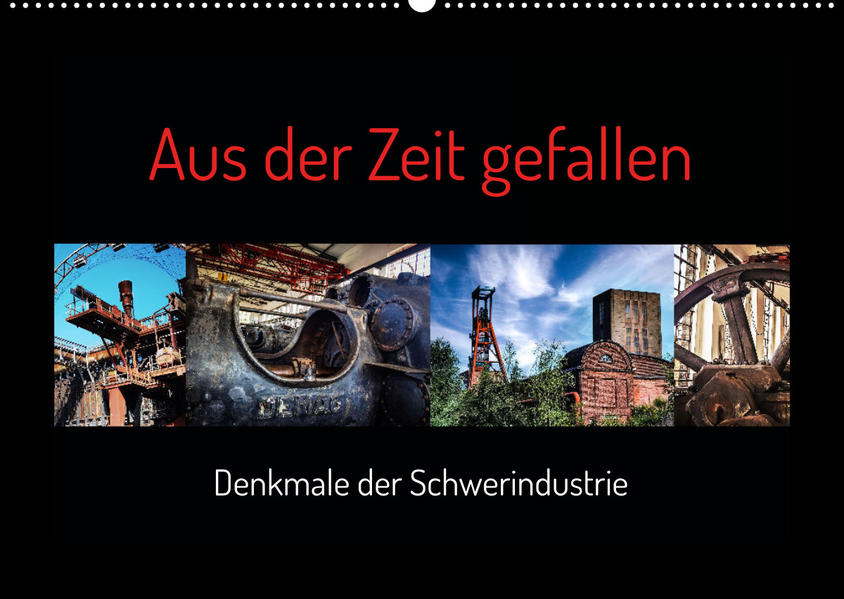 Image of Aus der Zeit gefallen (Wandkalender 2023 DIN A2 quer)