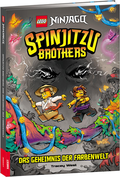 Image of LEGO® NINJAGO® - Spinjitzu Brothers - Das Geheimnis der Farbenwelt