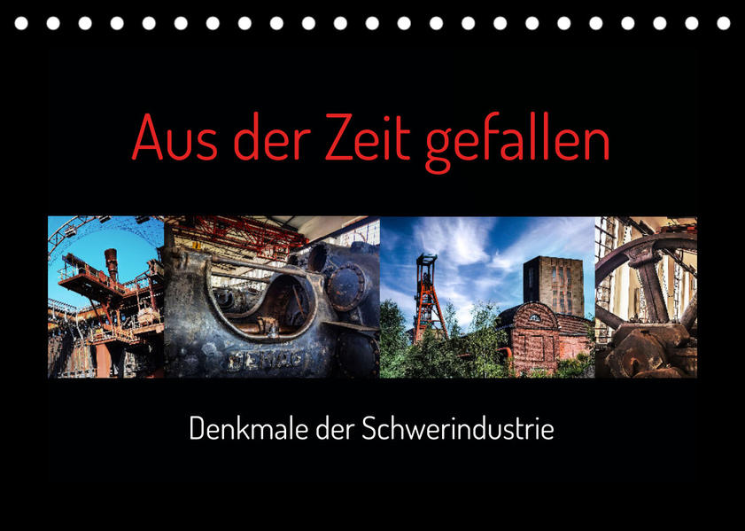 Image of Aus der Zeit gefallen (Tischkalender 2023 DIN A5 quer)