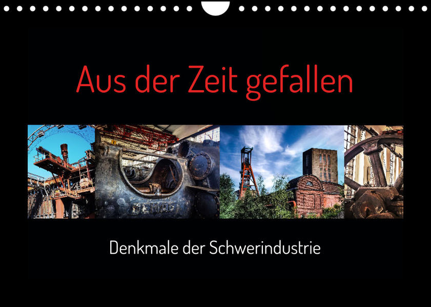 Image of Aus der Zeit gefallen (Wandkalender 2023 DIN A4 quer)