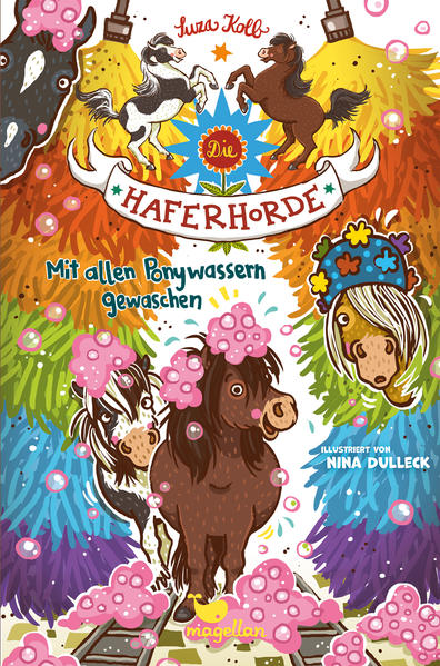 Image of Die Haferhorde - Mit allen Ponywassern gewaschen