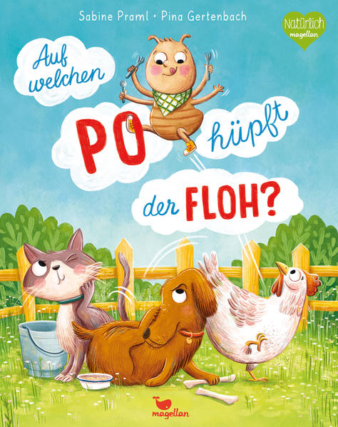 Image of Auf welchen Po hüpft der Floh?