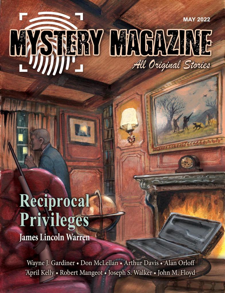 Mystery Magazine: May 2022 (Mystery Magazine Issues #81)