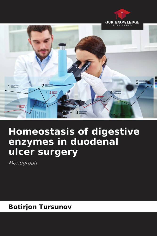 Homeostasis of digestive enzymes in duodenal ulcer surgery
