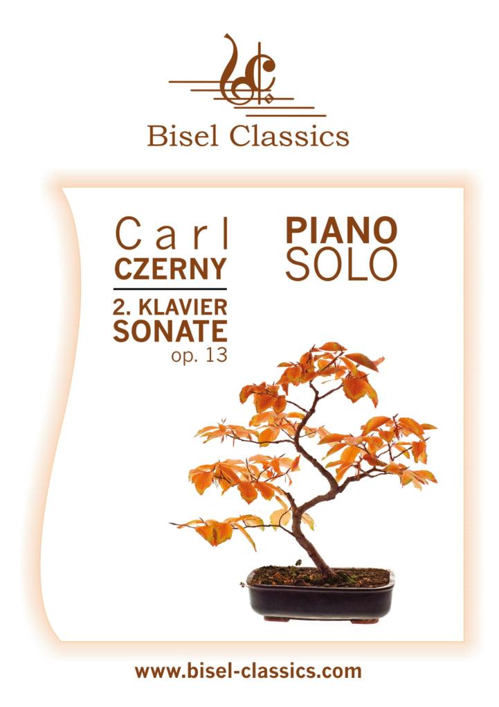 2. Klaviersonate Opus 13