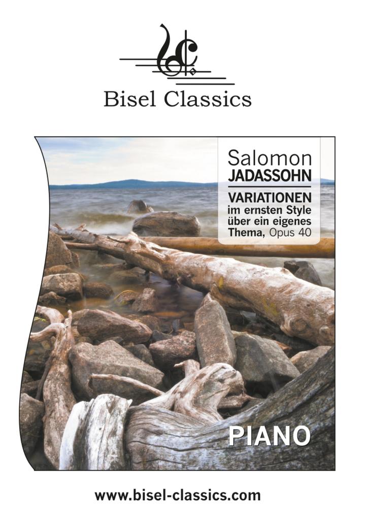 Variationen im ernsten Style über ein eigenes Thema Opus 40