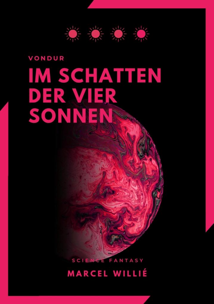Vondur - Im Schatten der vier Sonnen