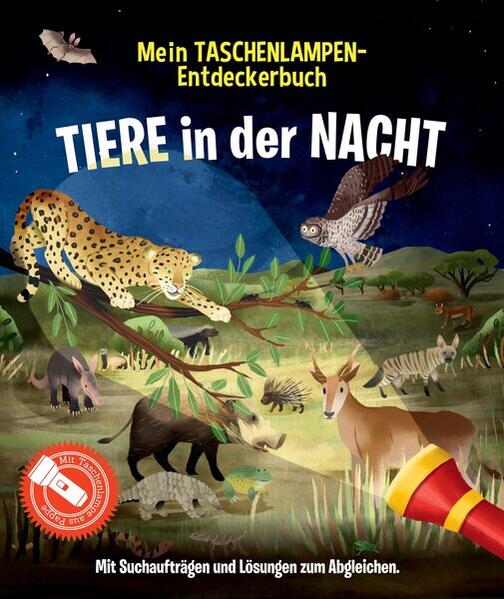 Image of Mein Taschenlampen-Entdeckerbuch - Tiere in der Nacht