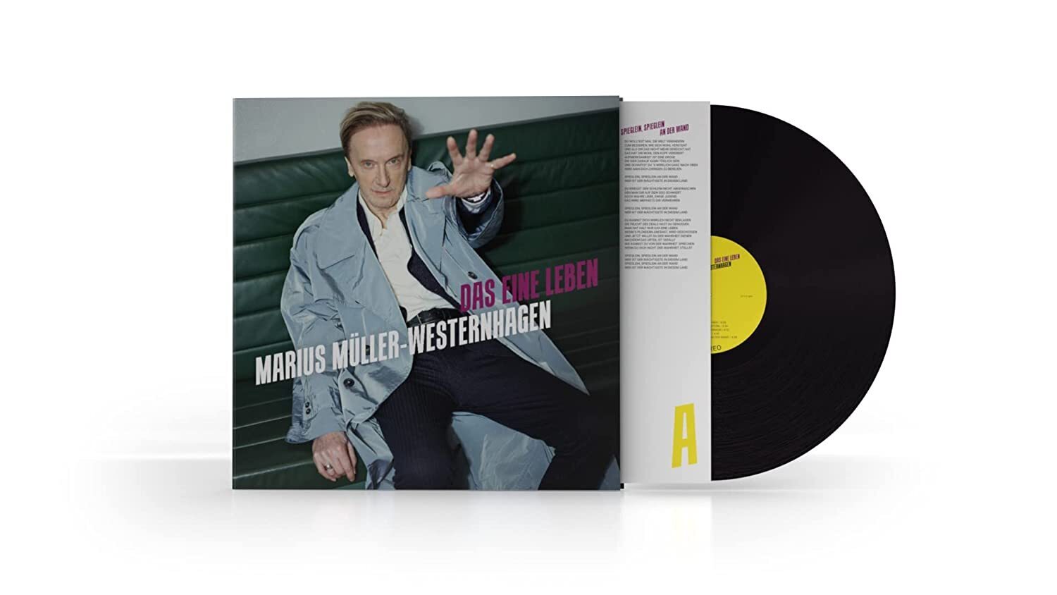 Das eine Leben (180g black vinyl)
