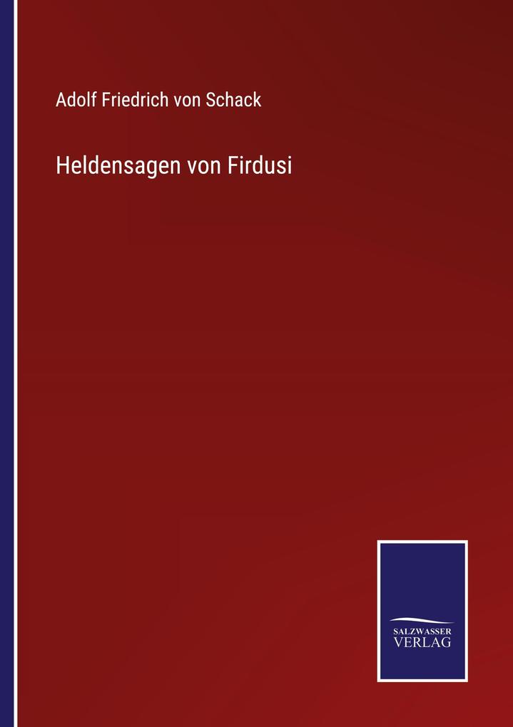 Heldensagen von Firdusi