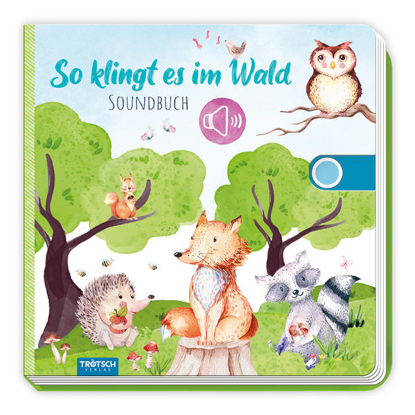 Image of Trötsch Soundbuch So klingt es im Wald