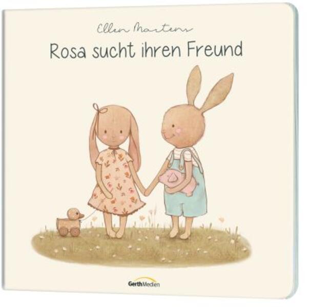 Image of Rosa sucht ihren Freund