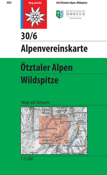 Ötztaler Alpen Wildspitze