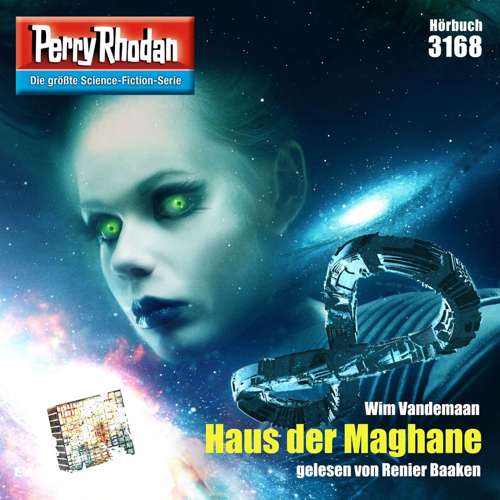 Perry Rhodan 3168: Haus der Maghane