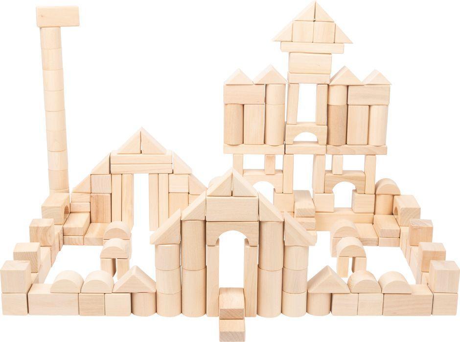 Image of Small Foot - Wooden Building Blocks 200dlg.