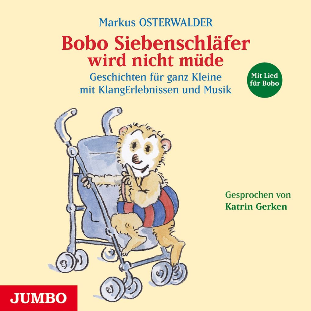 Image of Bobo Siebenschläfer wird nicht müde