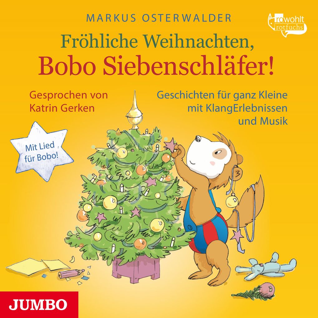 Fröhliche Weihnachten Bobo Siebenschläfer!